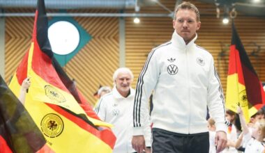 DFB zurrt finale Testspiele fest: Die deutsche Nationalmannschaft bestreitet ihre letzten beiden Testspiele vor der Heim-EM gegen die Ukraine und Griechenland