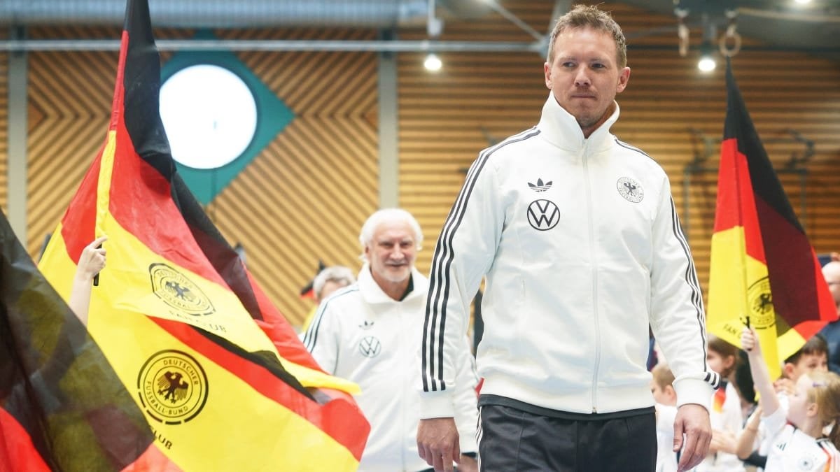 DFB zurrt finale Testspiele fest: Die deutsche Nationalmannschaft bestreitet ihre letzten beiden Testspiele vor der Heim-EM gegen die Ukraine und Griechenland