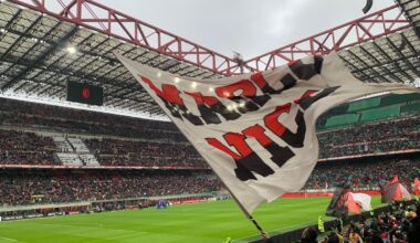 I went to see AC Milan vs Empoli but not just for the football… San Siro is a gift to football, and everyone deserves to go before it’s gone.