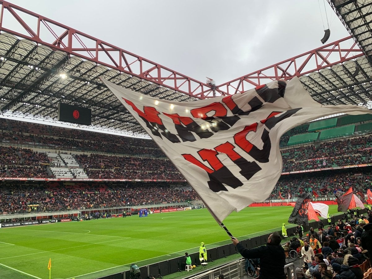 I went to see AC Milan vs Empoli but not just for the football… San Siro is a gift to football, and everyone deserves to go before it’s gone.