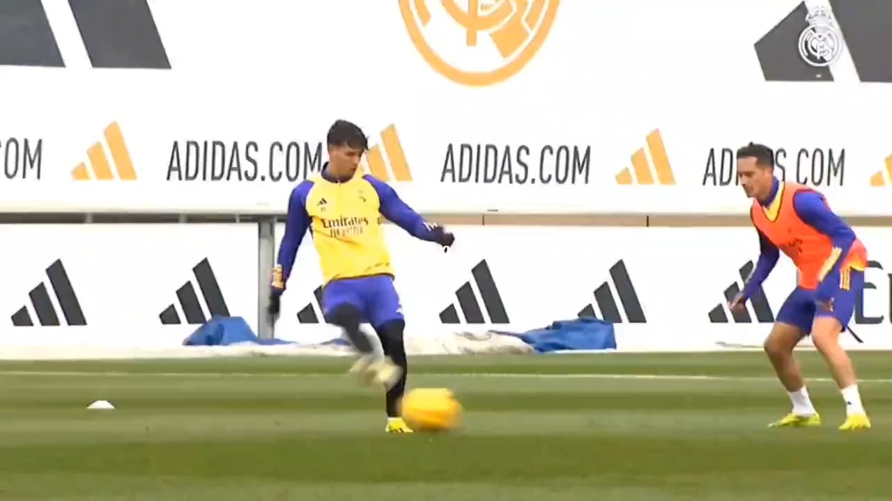 Arda Güler in today´s training