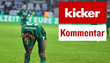 Stecker gezogen: So droht Gladbach der Absturz