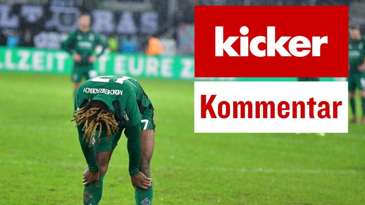 Stecker gezogen: So droht Gladbach der Absturz