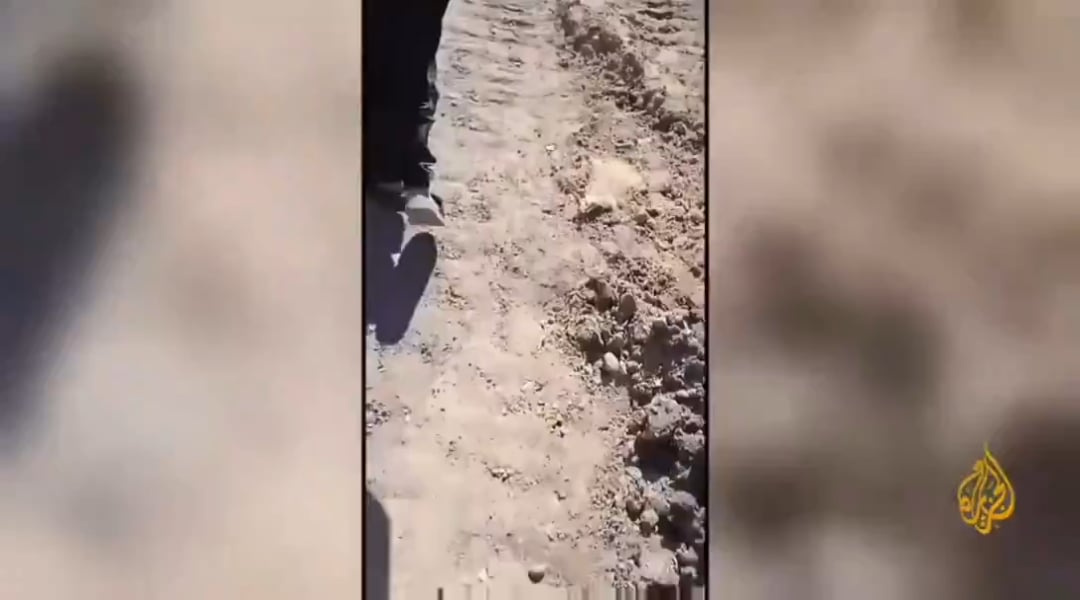 [22.03] Al-Jazeera publie une vidéo d'un patient à l'entrée de l'hôpital Al-Shifa ayant été écrasé par un tank Israëlien. Début mars, l'ONG EuroMed déclarait qu'une douzaine de civils auraient été écrasés vivants par des chars