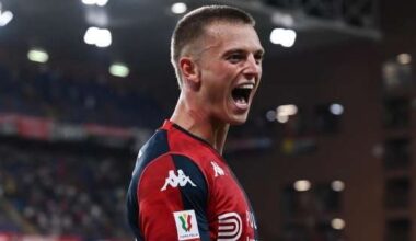 [FcIN] Inter offered Carboni to lower the price for Gudmundsson, but Carboni’s value is near the Icelandic value. Inter proposed Zanotti and Oristanio, but Genoa isn’t interested. But, Genoa want Inter ST Francesco Pio Esposito. A sale with a buy-back clause could happen to get Gudmundsson to Inter.