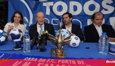 Pinto da Costa responde a Villas-Boas: «Quando alguém diz que a equipa perdeu competitividade...»
