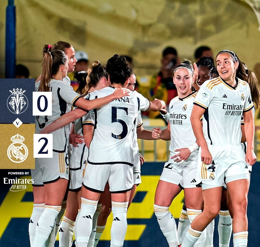 Villarreal CF Femenino 0-2 Real Madrid Femenino | 34', 56' Feller | Liga F MD22