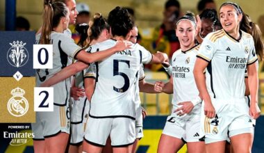 Villarreal CF Femenino 0-2 Real Madrid Femenino | 34', 56' Feller | Liga F MD22