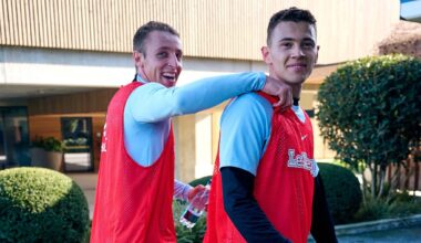 [GdS] Some changes for Inzaghi’s Inter against Napoli: Calhanoglu and Mkhitaryan could rest, Asllani and Frattesi are excited to start. In front Thuram and Lautaro. On the left Dimarco, on the right more likely Darmian starts than Dumfries. Behind Bastoni and Acerbi, with Bisseck ahead of Pavard.