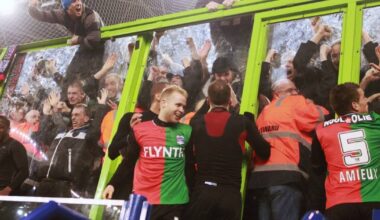 Safety can not be guaranteed in Gelderse Derby, NEC fans will not be allowed in game vs Vitesse