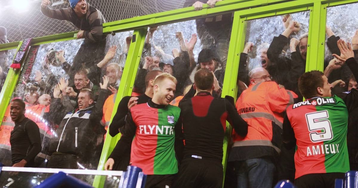 Safety can not be guaranteed in Gelderse Derby, NEC fans will not be allowed in game vs Vitesse