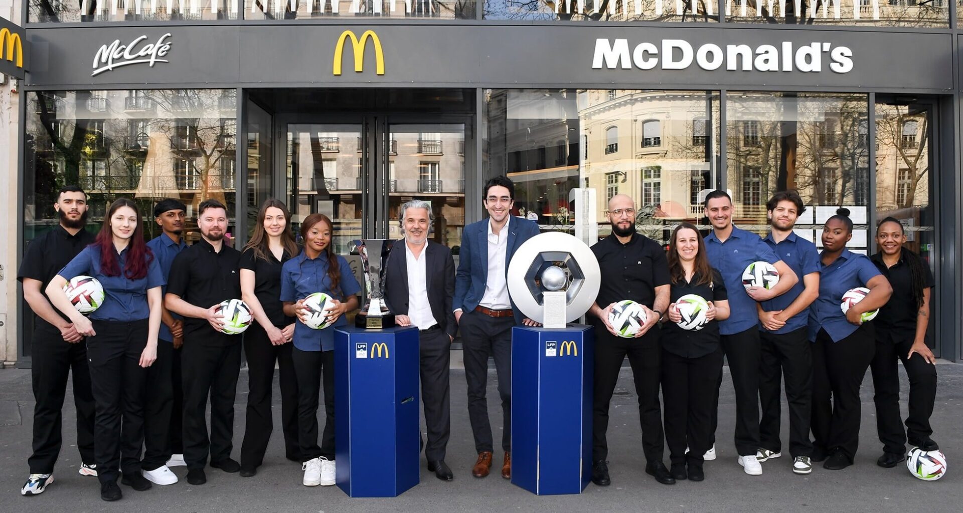 McDONALD’S NOUVEAU PARTENAIRE TITRE DE LA LIGUE 1