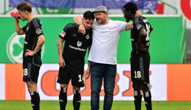 Remis in Fürth: HSV verpasst Rückkehr auf Relegationsplatz