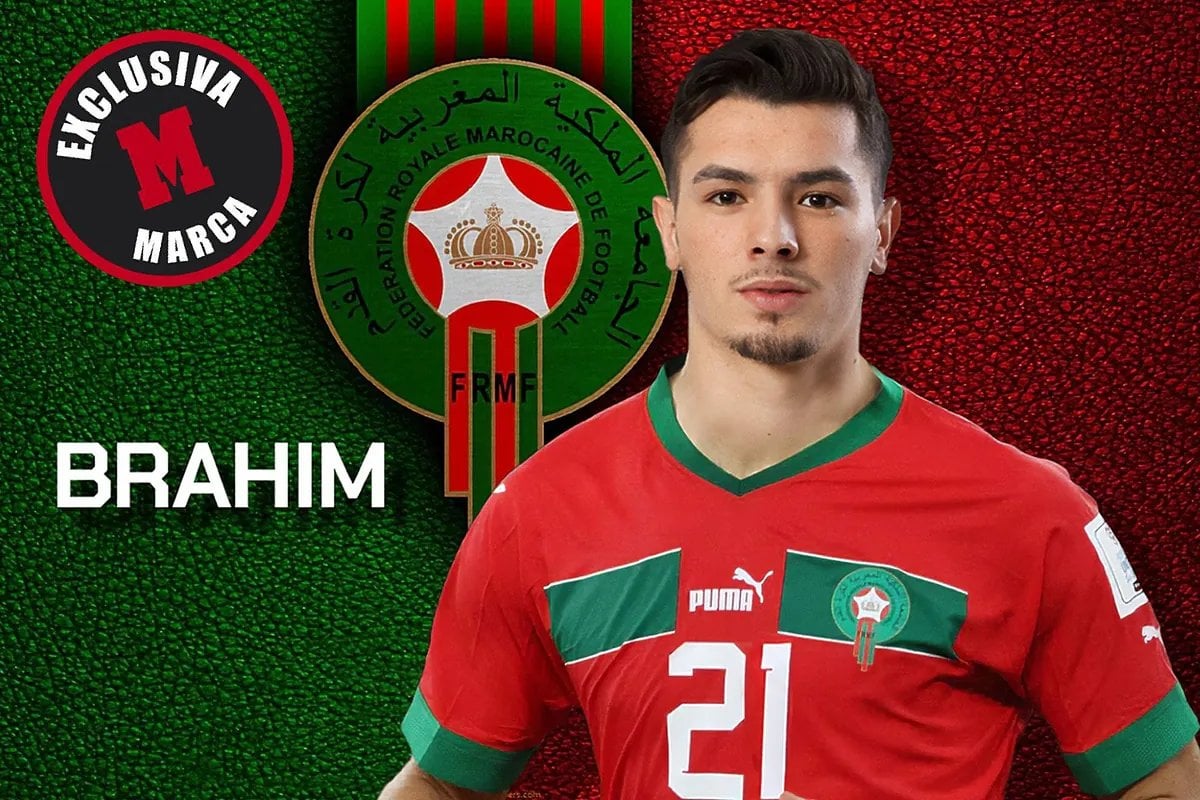 [Marca] Brahim has chosen to play with Morocco's National Team