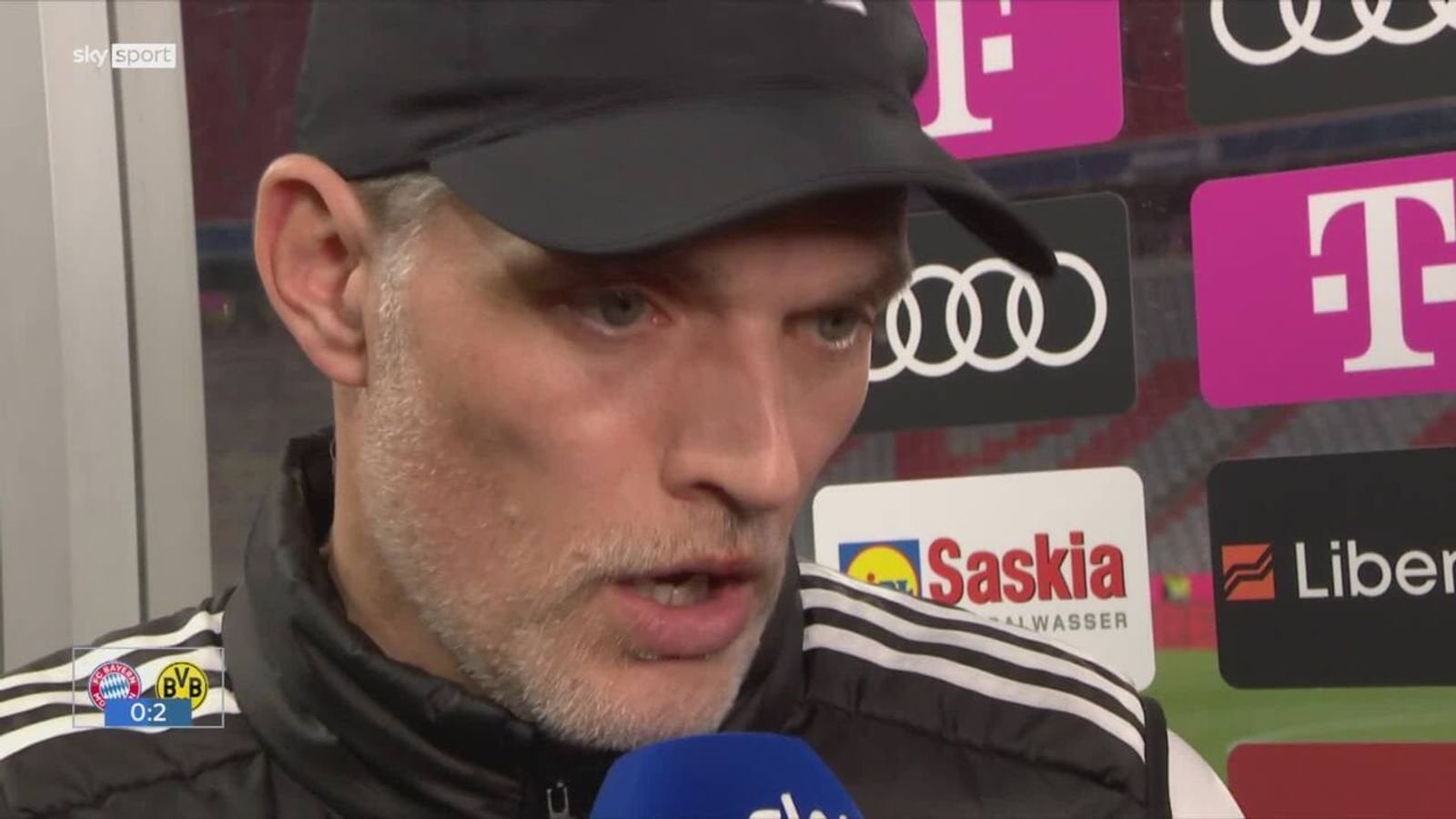 Tuchel zur Meisterschaft: ''Habe keine Hoffnung mehr. Glückwunsch nach Leverkusen''