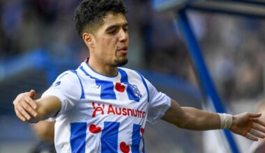 Heerenveen brings PEC Zwolle its 3rd defeat in a row in 2-0 game