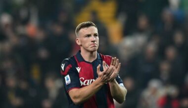 [GdS] Inter, Juventus, AC Milan, and Napoli are monitoring Bologna midfielder Lewis Ferguson, who has also attracted interest from clubs abroad. The Scottish midfielder has a price tag of around €25m. Ferguson has scored six goals and provided four assists in 28 Serie A games this campaign.