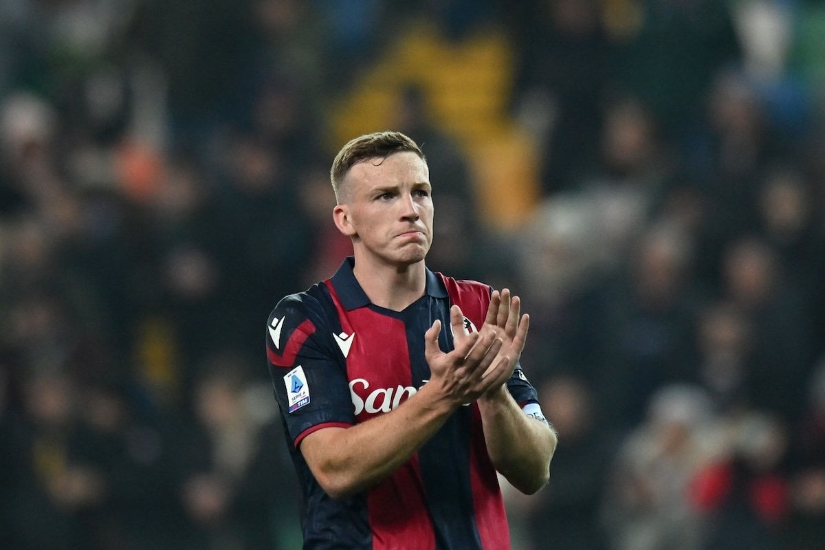 [GdS] Inter, Juventus, AC Milan, and Napoli are monitoring Bologna midfielder Lewis Ferguson, who has also attracted interest from clubs abroad. The Scottish midfielder has a price tag of around €25m. Ferguson has scored six goals and provided four assists in 28 Serie A games this campaign.