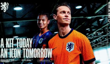 Oranje launch new kit for euro 2024