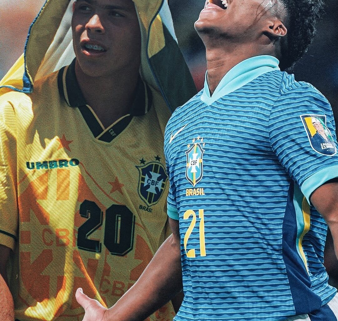 [Squawka] Endrick (17Y, 246D) is the youngest player to score for Brazil since Ronaldo in 1994. He's also the youngest EVER player to score for club or country at Wembley stadium.
