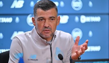 Sérgio Conceição revela pedido de Roberto Martínez por Galeno