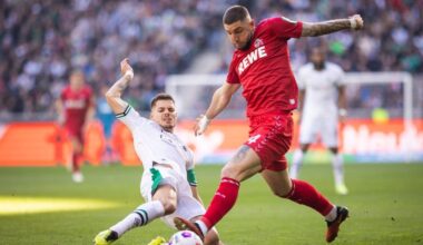 Sechs Tore im Derby: Köln ertrotzt ein Unentschieden in Mönchengladbach