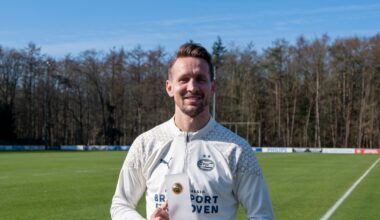 Luuk de Jong is the Eredivisie Player of the Month February. Ruben van Bommel named Young player of the Month.