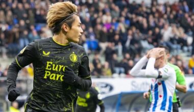 Feyenoord wins after blunder of Heerenveen defender Van Ottele.