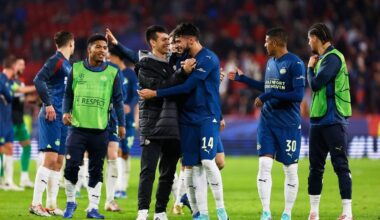 Porto's defeat to Arsenal means the Netherlands keeps its two guaranteed Champions League spots until at least 2025/26