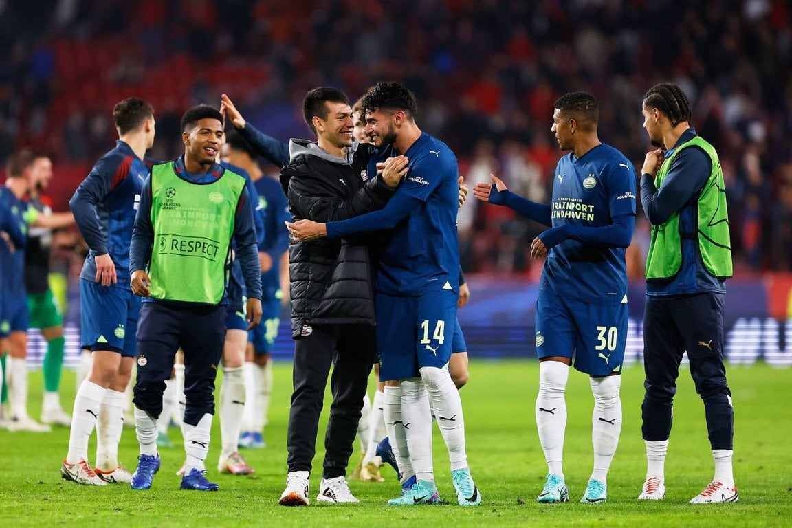 Porto's defeat to Arsenal means the Netherlands keeps its two guaranteed Champions League spots until at least 2025/26