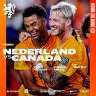 Dutch NT will play matches against Canada and Iceland in preparation for EURO 2024