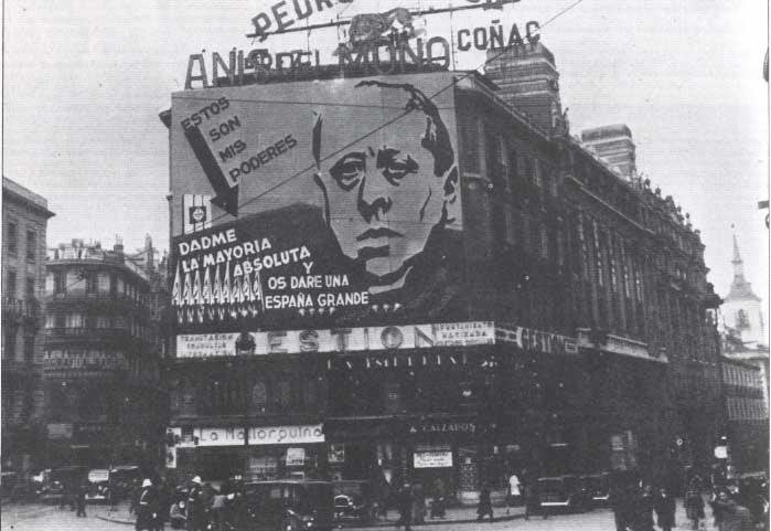 La CEDA en las Elecciones Generales de la Segunda República Española en 1933