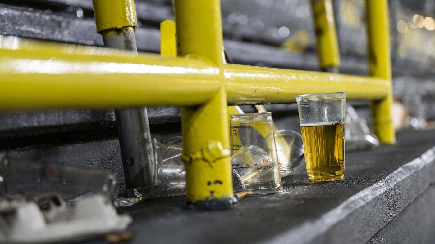 Ab jetzt Beck’s statt Berliner Kindl: Neues Stadion-Bier bei Hertha BSC in Berlin