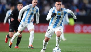 [Romano] 🇦🇷 Lautaro Martinez: “I try to show it on the field. After that, let people speak, let the fans speak... I care little about that”. “I want to show those people who talk so much that it’s not like that, that they’re wrong, because I always give my best”, told @gastonedul on TyC Sports.