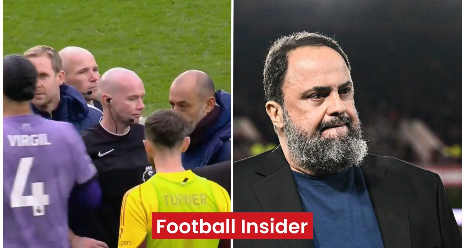 Fans stunned by Nottingham Forest footage of Marinakis bust-up