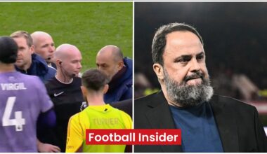 Fans stunned by Nottingham Forest footage of Marinakis bust-up