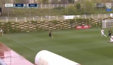Rayo Vallecano B 0 - [1] Real Madrid C | Andrés Campos 10'