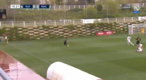 Rayo Vallecano B 0 - [1] Real Madrid C | Andrés Campos 10'
