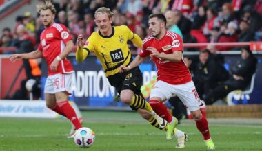 Auswärtssieg für den BVB: Wenige wache Momente reichen Dortmund bei Union