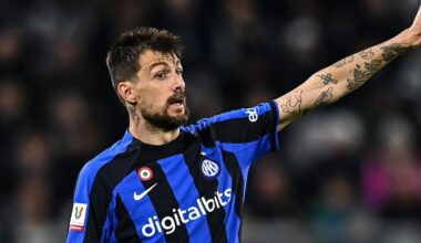 [Guarro] BREAKING: Inter, background on Francesco Acerbi: shortly before the match against Napoli he signed a contract renewal until 2027. The last year should include an option in favor of the Nerazzurri, who can terminate the agreement if they want.