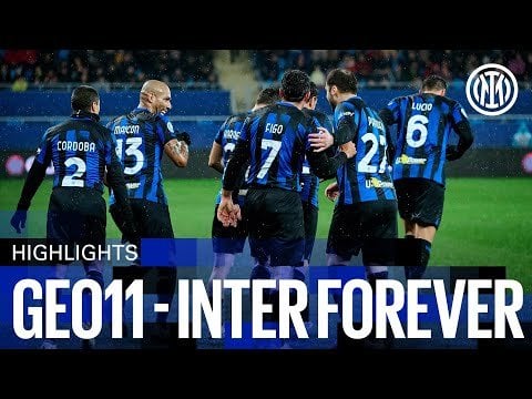 [Official] AN ASTONISHING FIGO BRACE ✨🖤💙 | GEO11 0-2 INTER FOREVER | EXTENDED HIGHLIGHTS