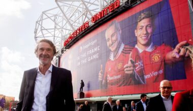 Man Utd's new part-owner Sir Jim Ratcliffe sheds light on transfer strategy with Kylian Mbappe comments
