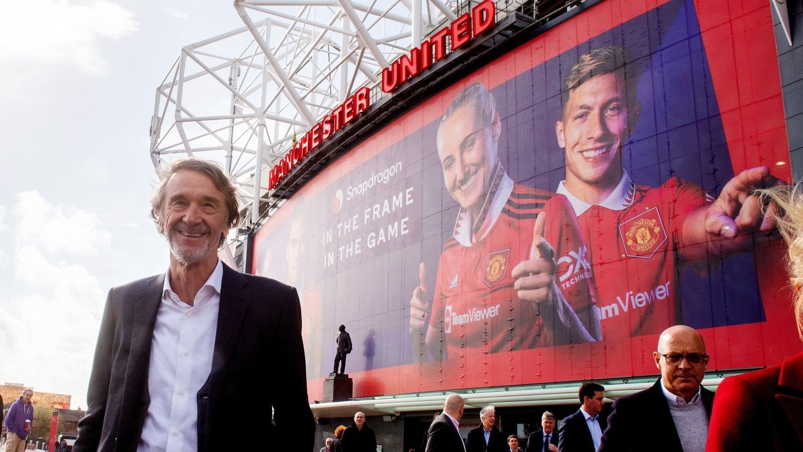Man Utd's new part-owner Sir Jim Ratcliffe sheds light on transfer strategy with Kylian Mbappe comments