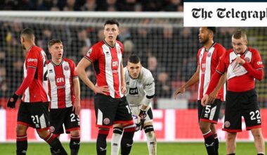 Sheffield United prepare mass clearout as relegation looms