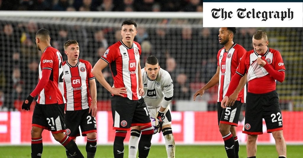 Sheffield United prepare mass clearout as relegation looms