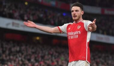 Declan Rice: How England midfielder has improved title-chasing Arsenal