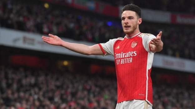 Declan Rice: How England midfielder has improved title-chasing Arsenal