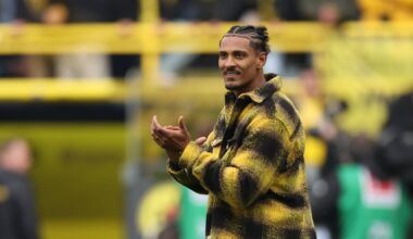 Sebastien Haller ist zurück im Mannschaftstraining