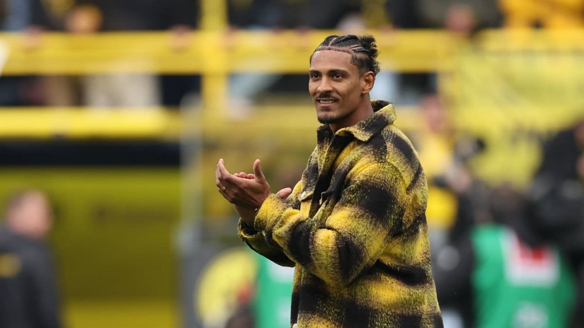 Sebastien Haller ist zurück im Mannschaftstraining