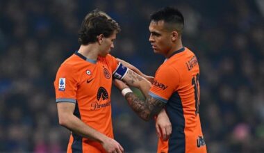 [GdS] Nicolo Barella is closer to extending his Inter contract than Lautaro Martínez. The midfielder and the club are expected to reach an agreement in the spring for a new deal until 2028, possibly 2029, with a salary of €6M + bonuses.